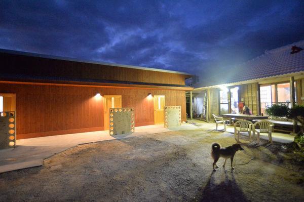 Star Light Terrace Teruya Hotel Kouri Exterior photo